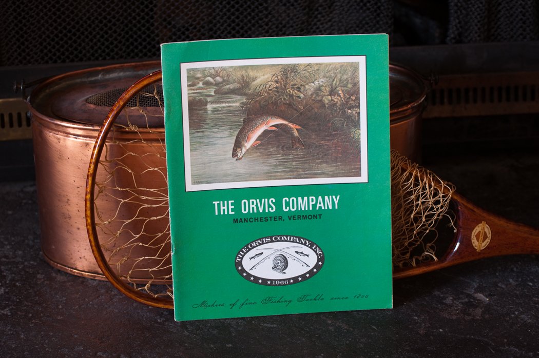 Orvis Fishing Tackle Catalog - 1966 