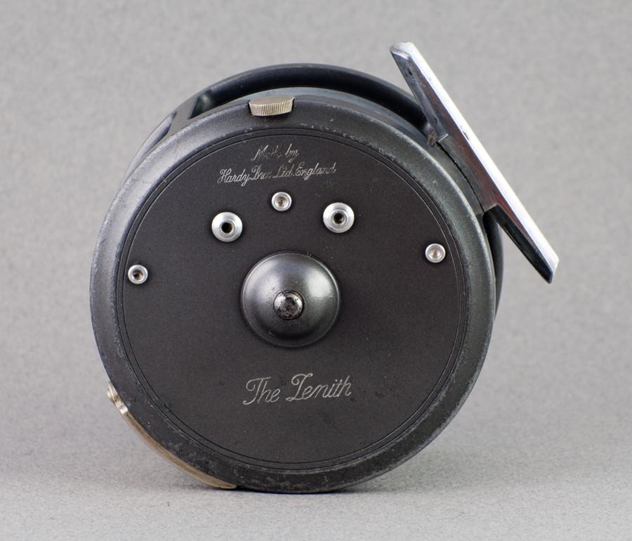 Hardy Zenith Fly Reel 3 3/8" - wide drum 