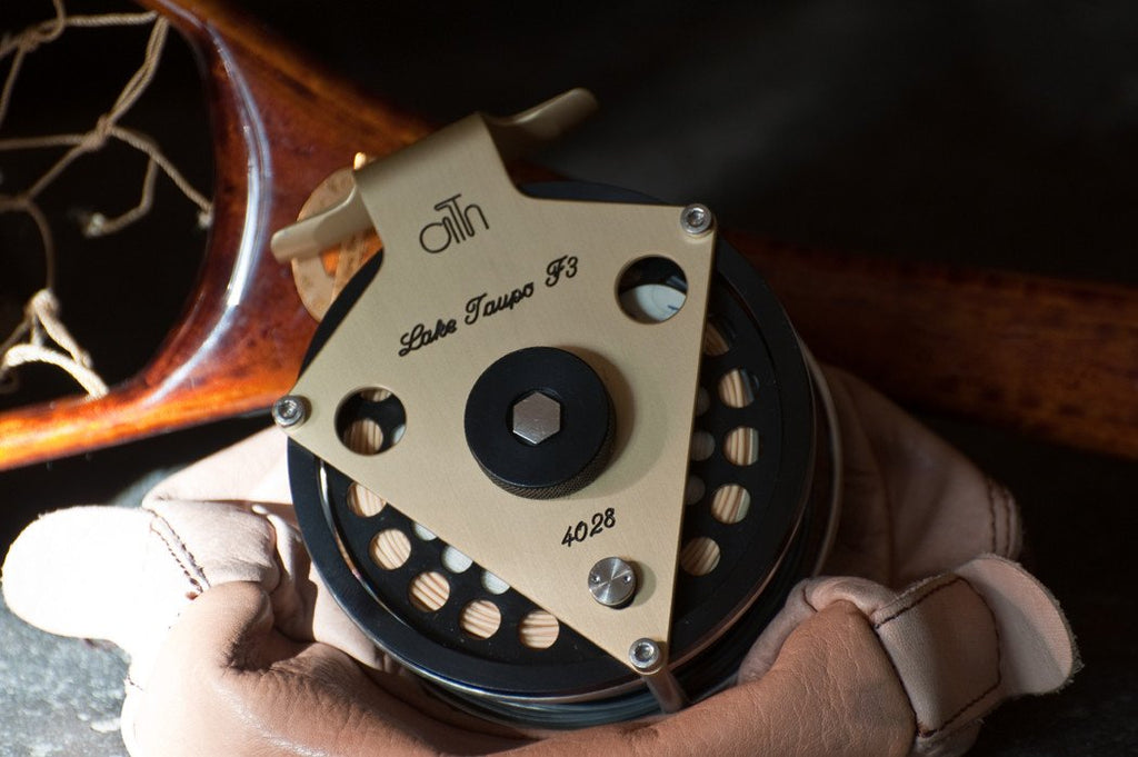 Ari.t.Hart アリハートF3フライリール Ari 't Hart F3 Lake Taupo Fly Reel - Spinoza Rod Company