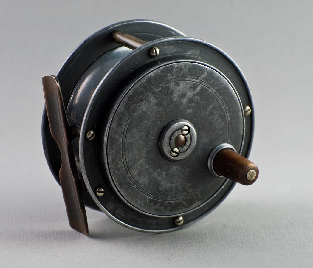 David Slater 3 1/2" Gunmetal Fly Reel - Model 226