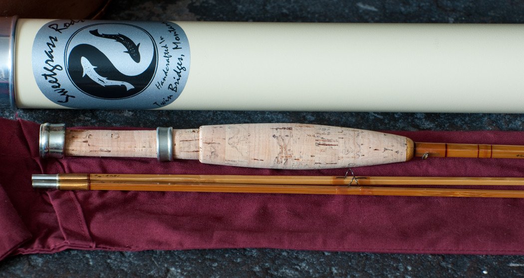 Sweetgrass Quad Bamboo Rod 6' 4/5wt 2/2
