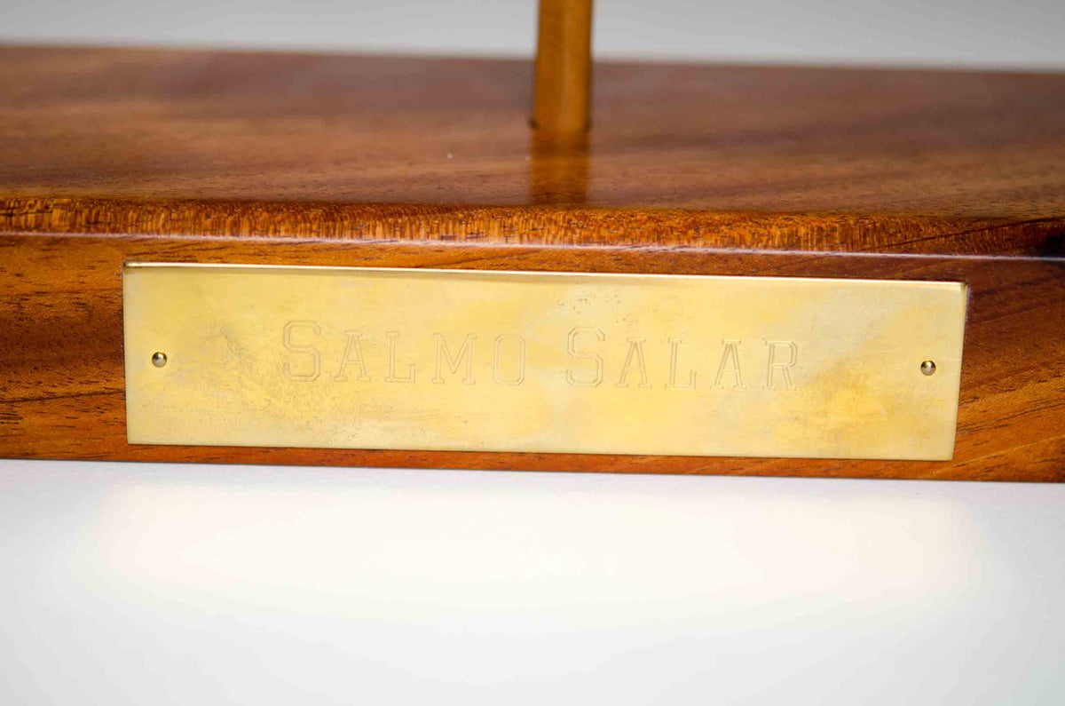 Mark Bennett Atlantic Salmon Carving