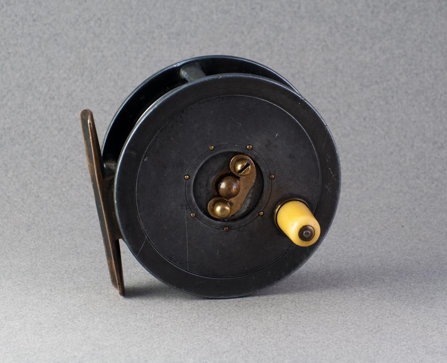 Malloch Fly Reel 3" -  Caged Spool