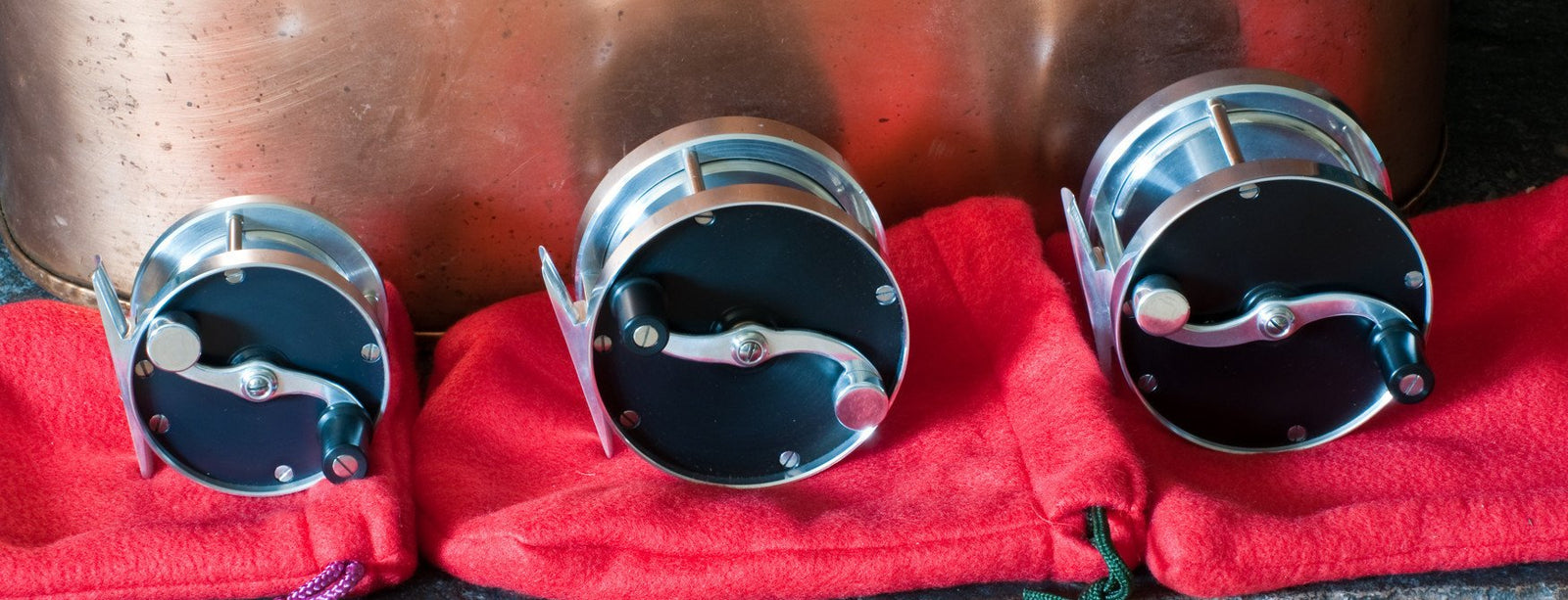 Dr Paul Hermann Salmon Fly Reel 