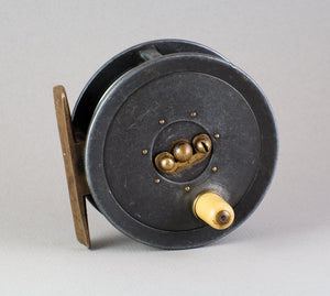 Malloch Fly Reel 3" - Caged Spool 