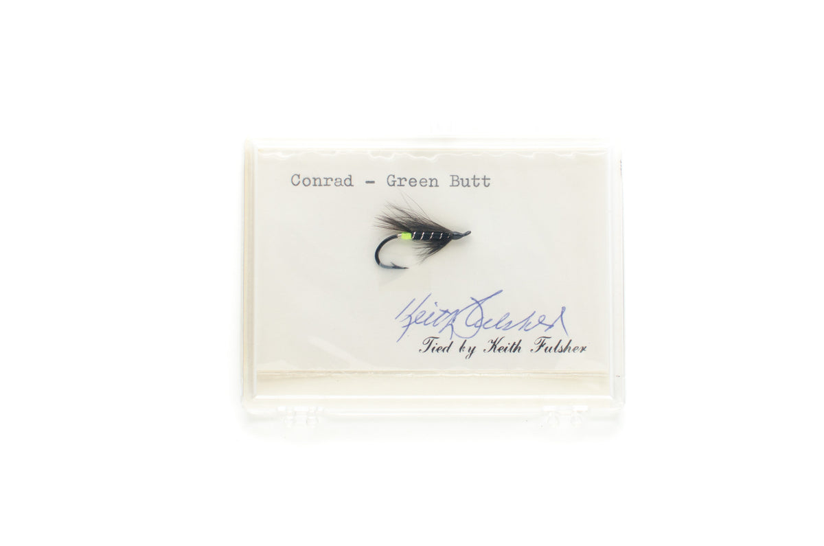 Conrad Green Butt Fly by Keith Fulsher