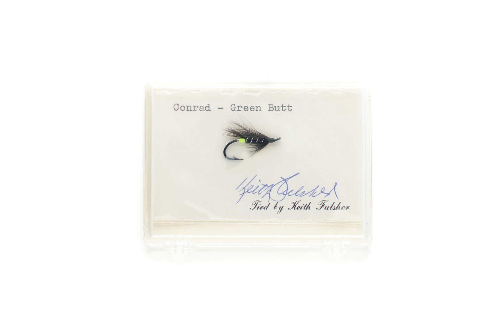 Conrad Green Butt Fly by Keith Fulsher