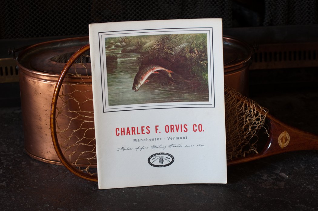 Orvis Fishing Tackle Catalog - 1964 