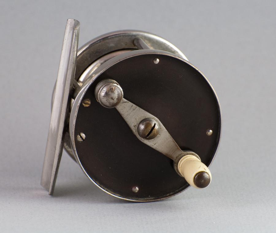 Montague Hard Rubber Trout Fly Reel - 60 yd