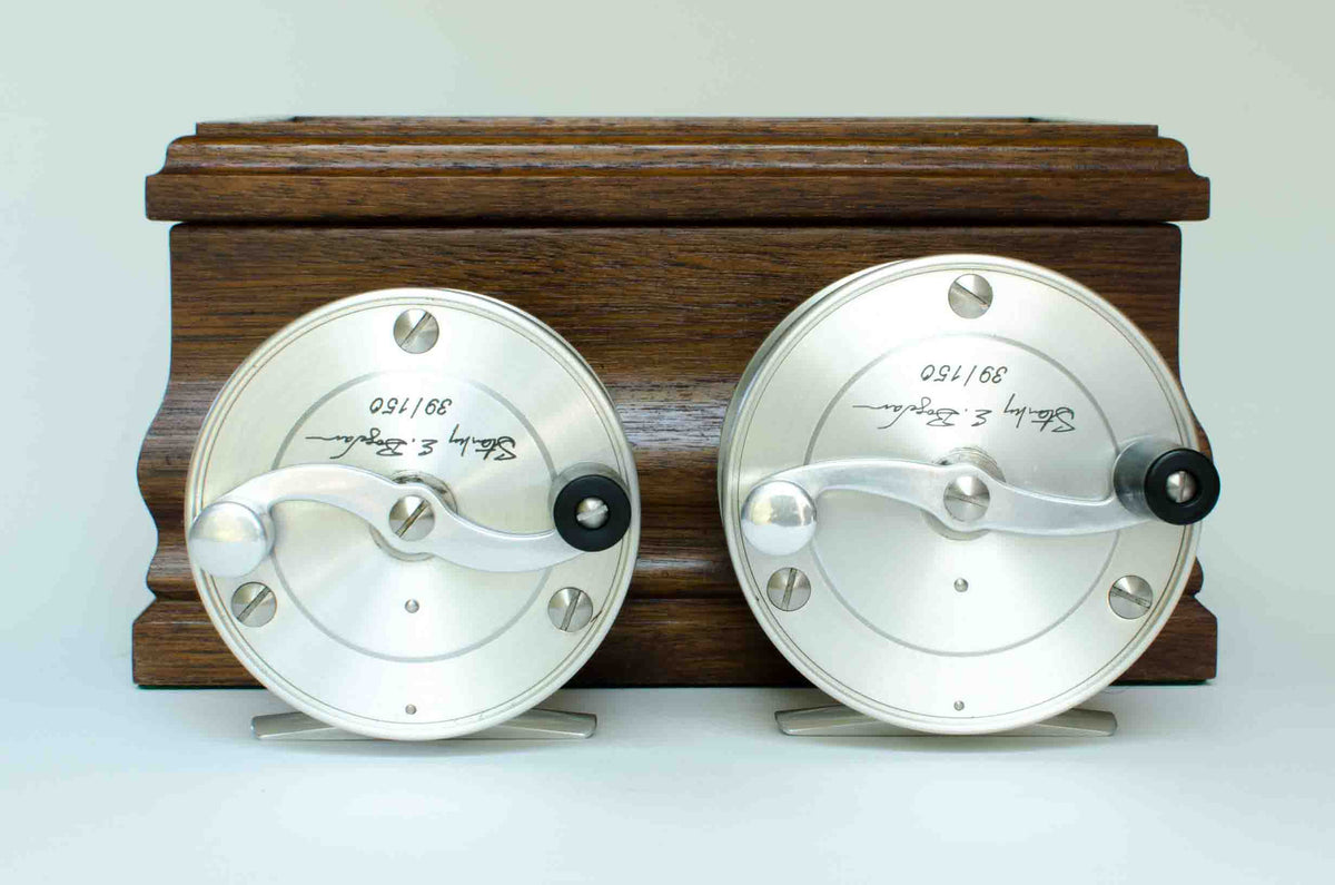 Bogdan Limited Edition Salmon Reels