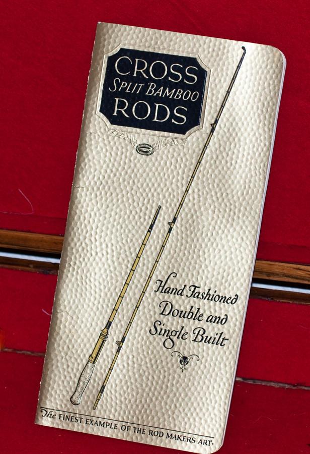 Cross Bamboo Fly Rod Catalog 1936