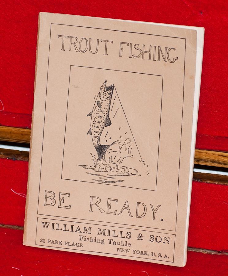 William Mills & Son 1926 Tackle Booklet - Spinoza Rod Company