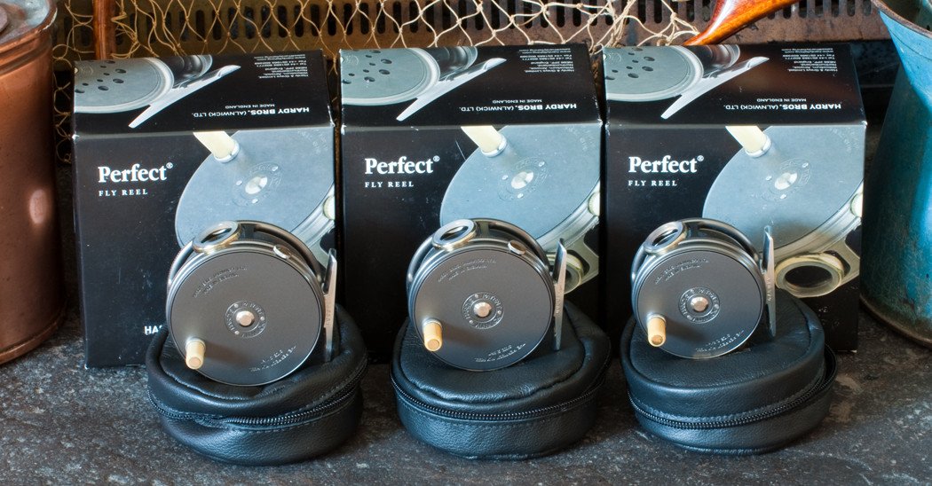 Hardy Perfect Reel Set - Special Production LHW
