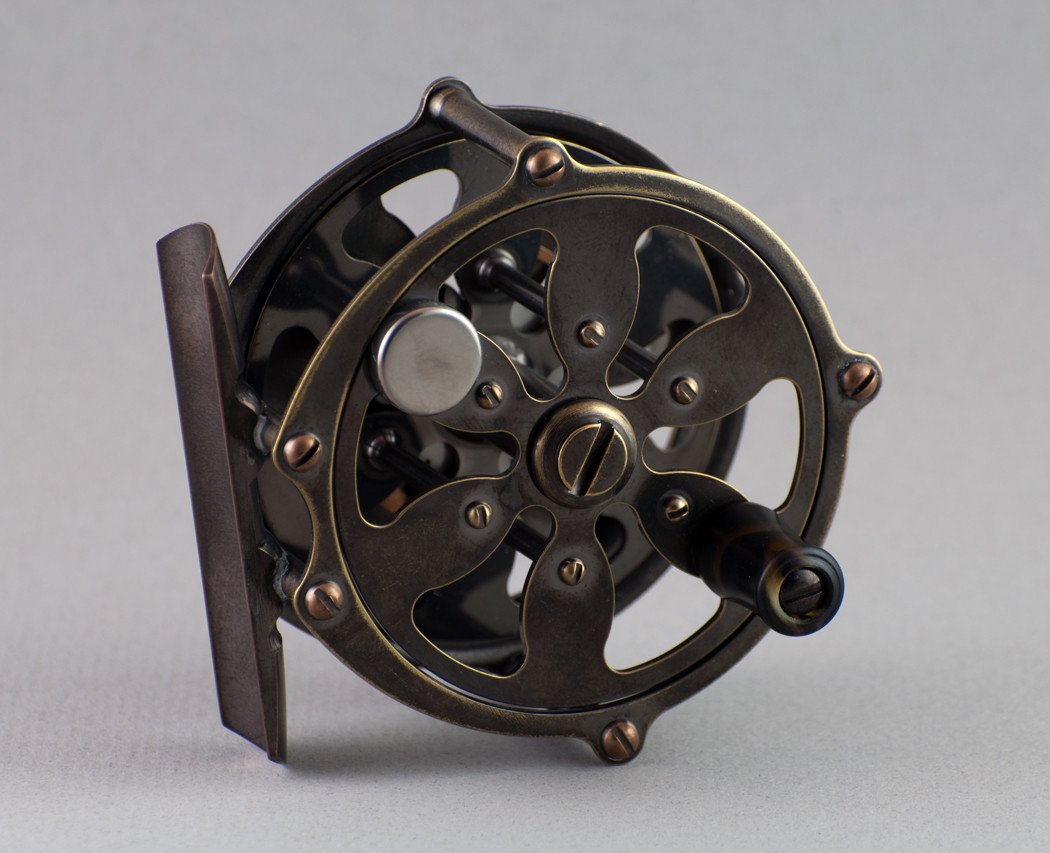 Kineya Cavous Stonewash Fly Reel