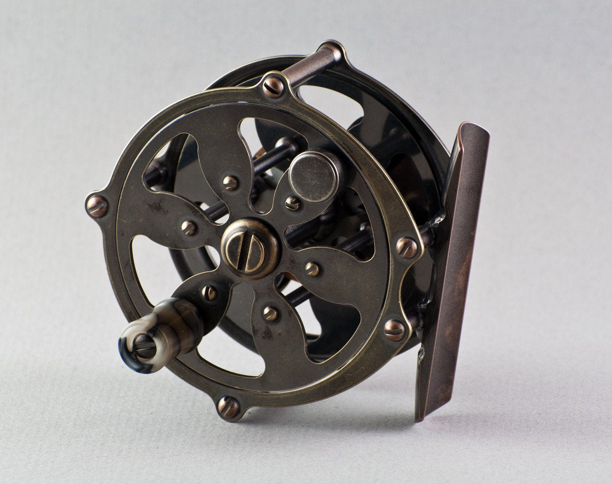 Kineya Cavous Stonewash Fly Reel