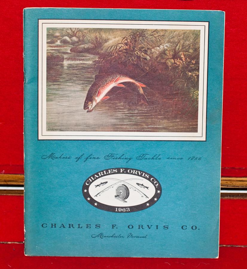 Orvis Fishing Tackle Catalog - 1963 