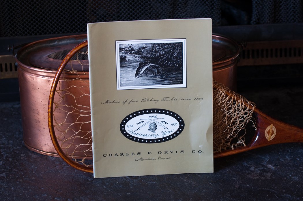 Orvis Fishing Tackle Catalog - 1956