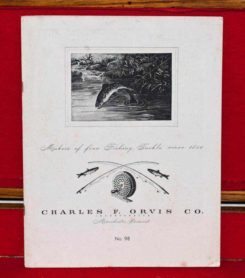 Orvis Fishing Tackle Catalog - 1954
