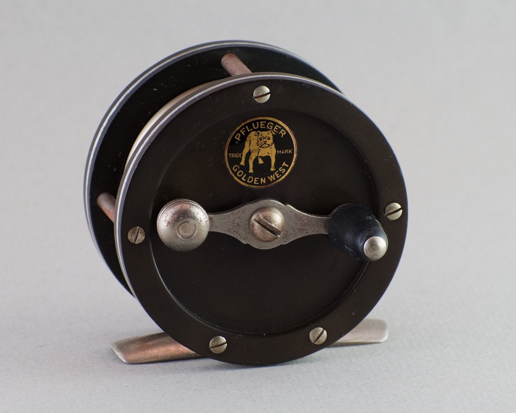 Pflueger Golden West Fly Reel - 60 yd