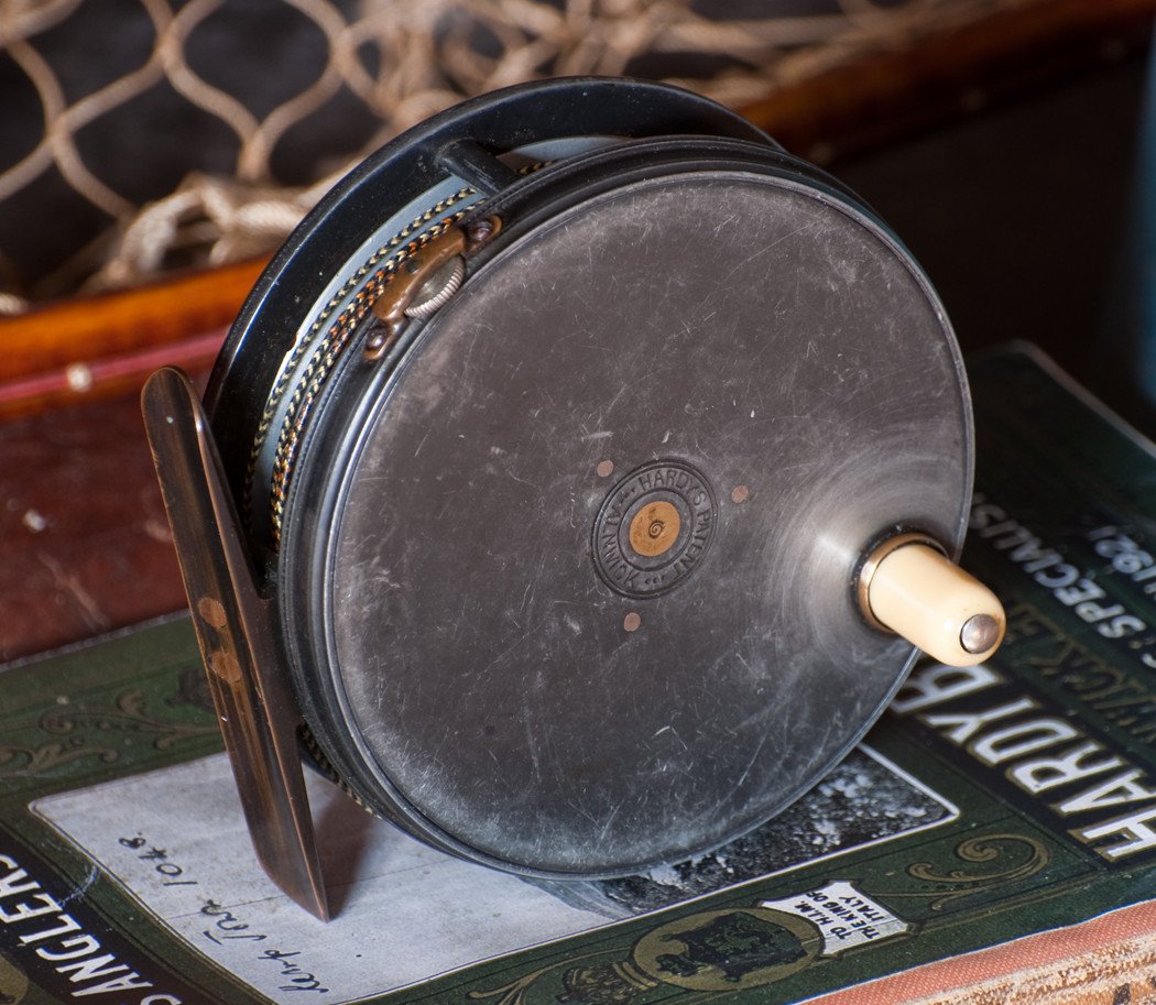 Hardy Perfect 3 5/8" 1906 Check 