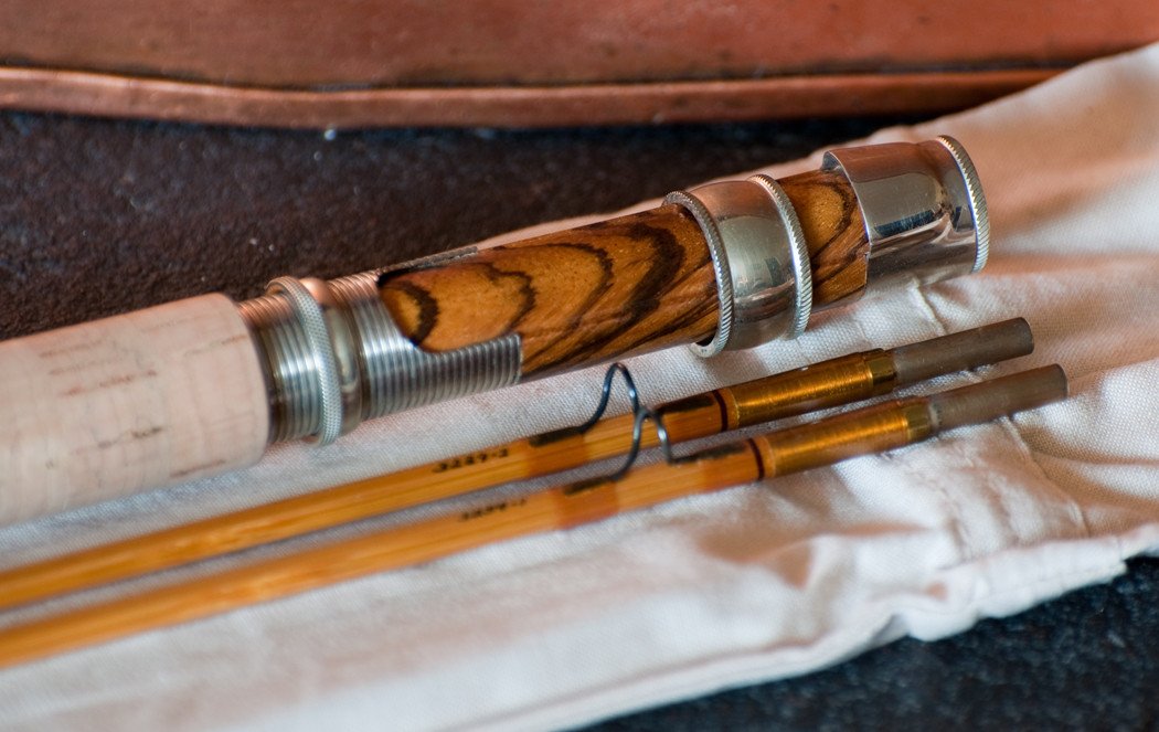 Winston Bamboo Rod 7'6 4wt 2/2 - Brackett