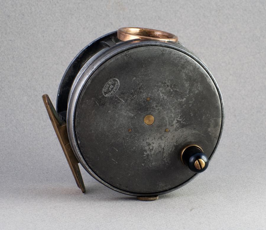 Dingley Fly Reel 3 3/4" Wide Drum Perfect fly reel 