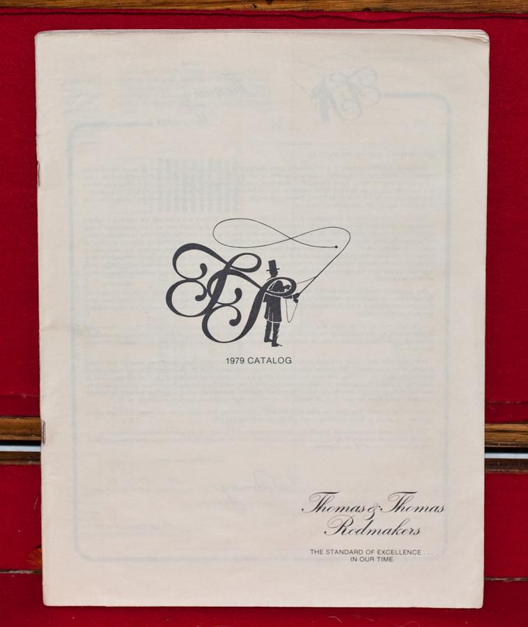 Thomas and Thomas (T&T) Catalog 1979 
