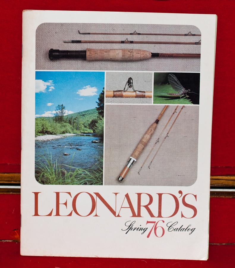 Leonard Rod Co. 1976 Catalog 