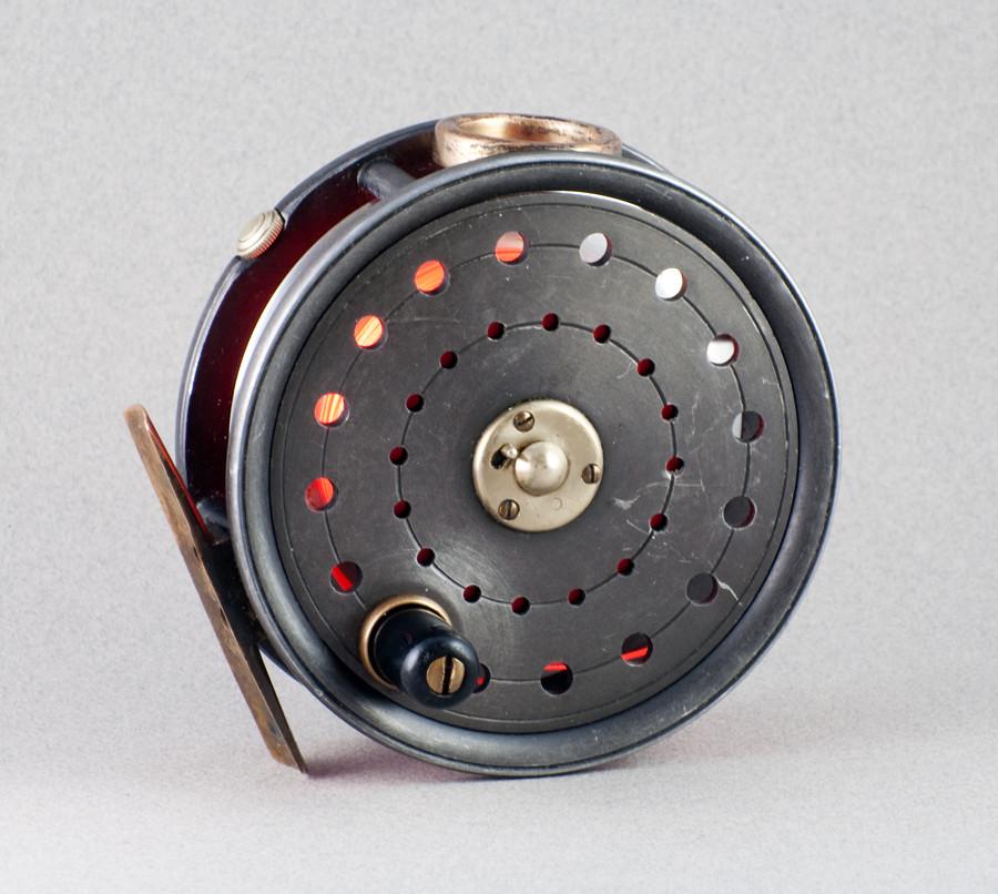 Dingley Fly Reel 3 3/4" St George Style - Ogden Smith Zefer 