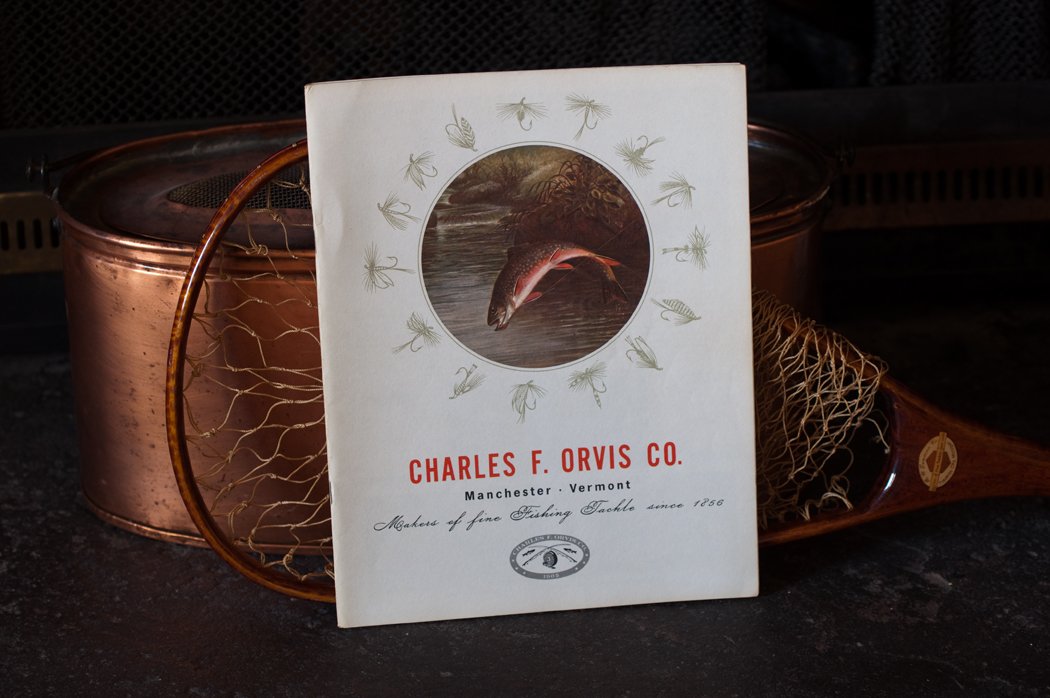 Orvis Fishing Tackle Catalog - 1965