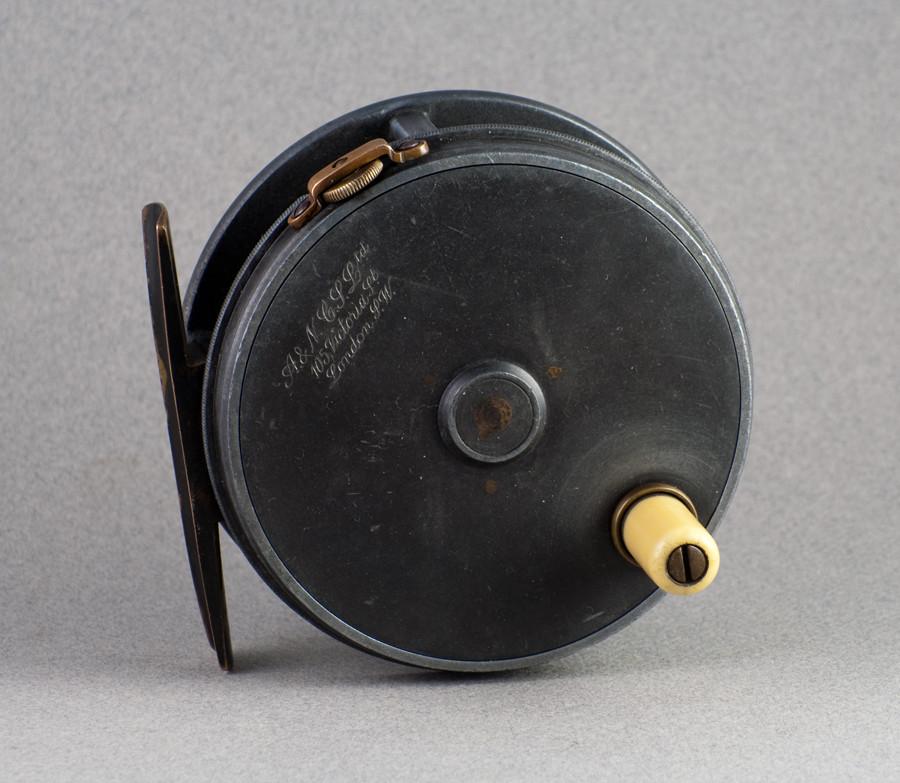 Dingley Fly Reel 3 1/2" Perfect Style - Army Navy 