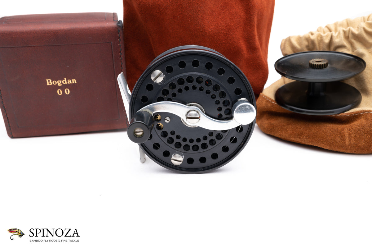 Bogdan Model 00 Salmon Reel with Spare Spool