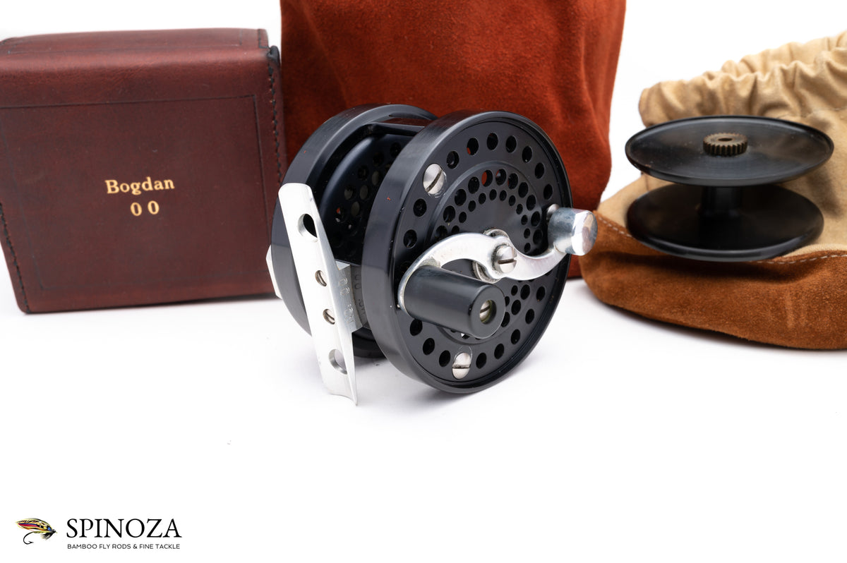 Bogdan Model 00 Salmon Reel with Spare Spool
