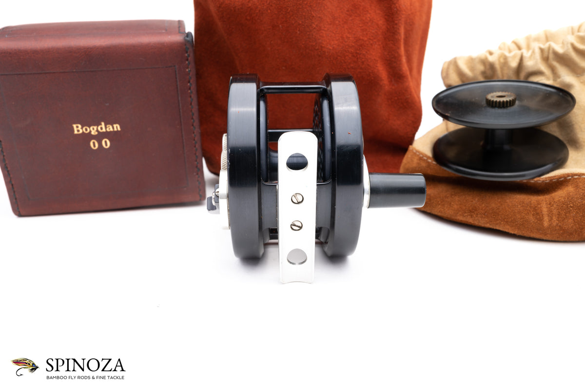 Bogdan Model 00 Salmon Reel with Spare Spool