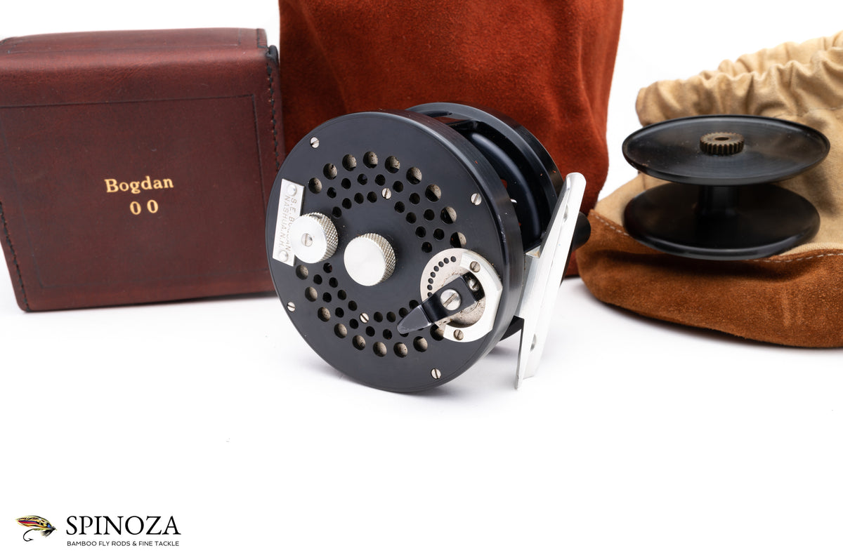 Bogdan Model 00 Salmon Reel with Spare Spool