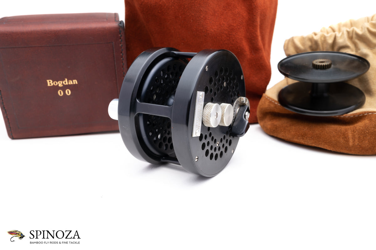 Bogdan Model 00 Salmon Reel with Spare Spool