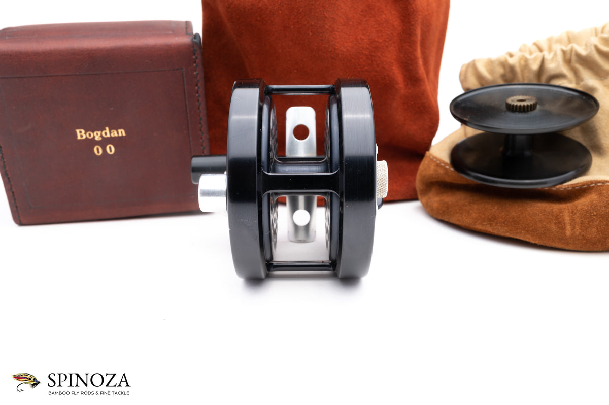 Bogdan Model 00 Salmon Reel with Spare Spool