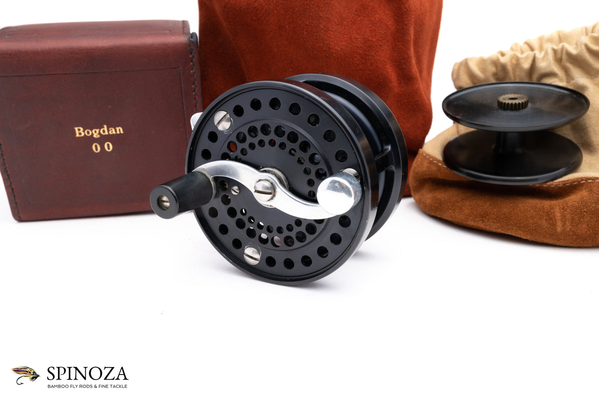 Bogdan Model 00 Salmon Reel with Spare Spool