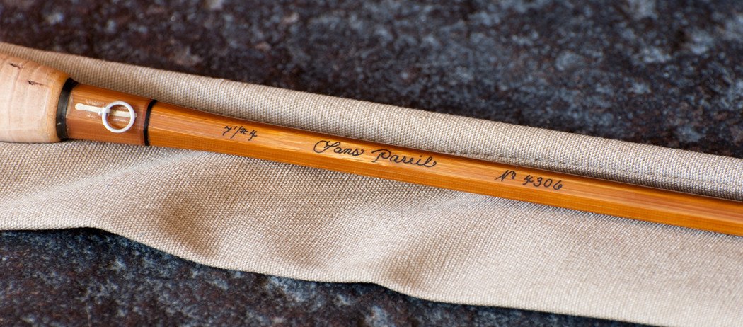 Thomas and Thomas Sans Pareil 7 foot One-Piece Bamboo Rod