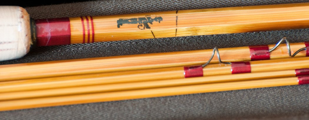 Tom Maxwell 7'6 4/2 4-5wt bamboo pack rod 