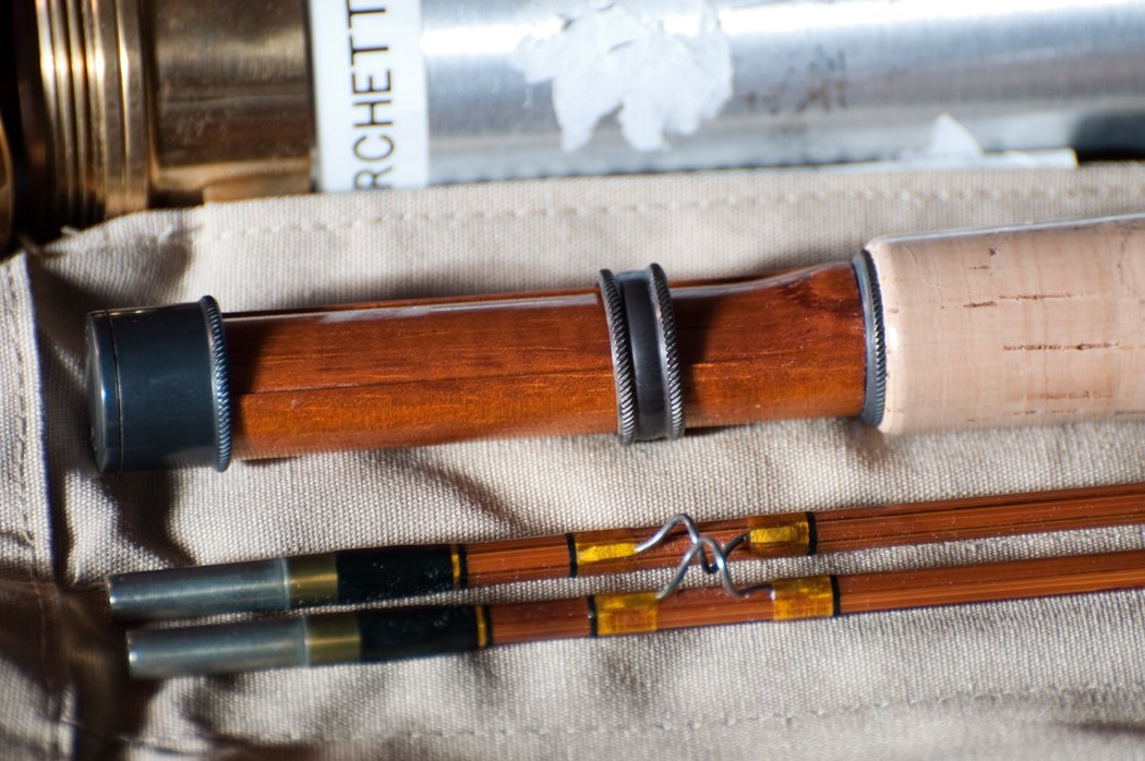 Tim Marchetti 6 1/2 ft 3/4 weight bamboo rod 