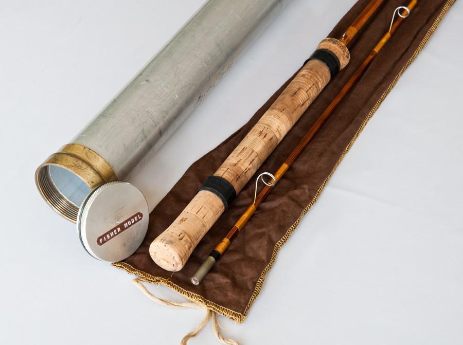 Paul Young Barney Fisher Bamboo Spinning Rod