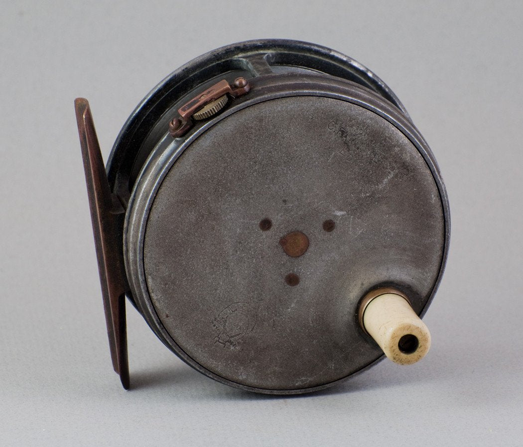 Farlow 3" Perfect fly reel - with wishbone check