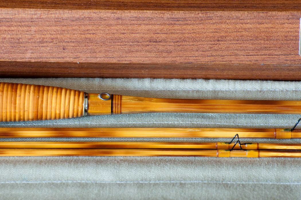 Thomas and Thomas "20th Anniversary" Limited Edition Bamboo Rod 