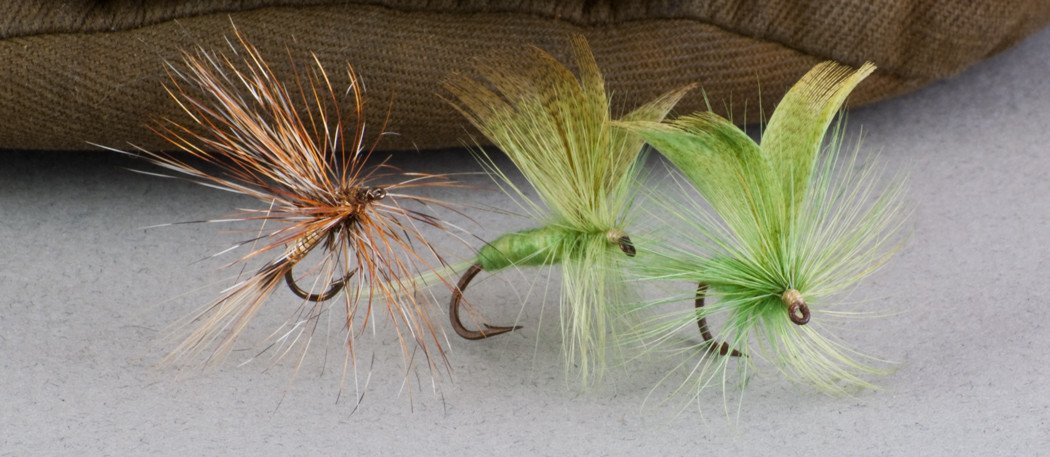 Walt Dette Flies (3) from Fran Betters' Estate