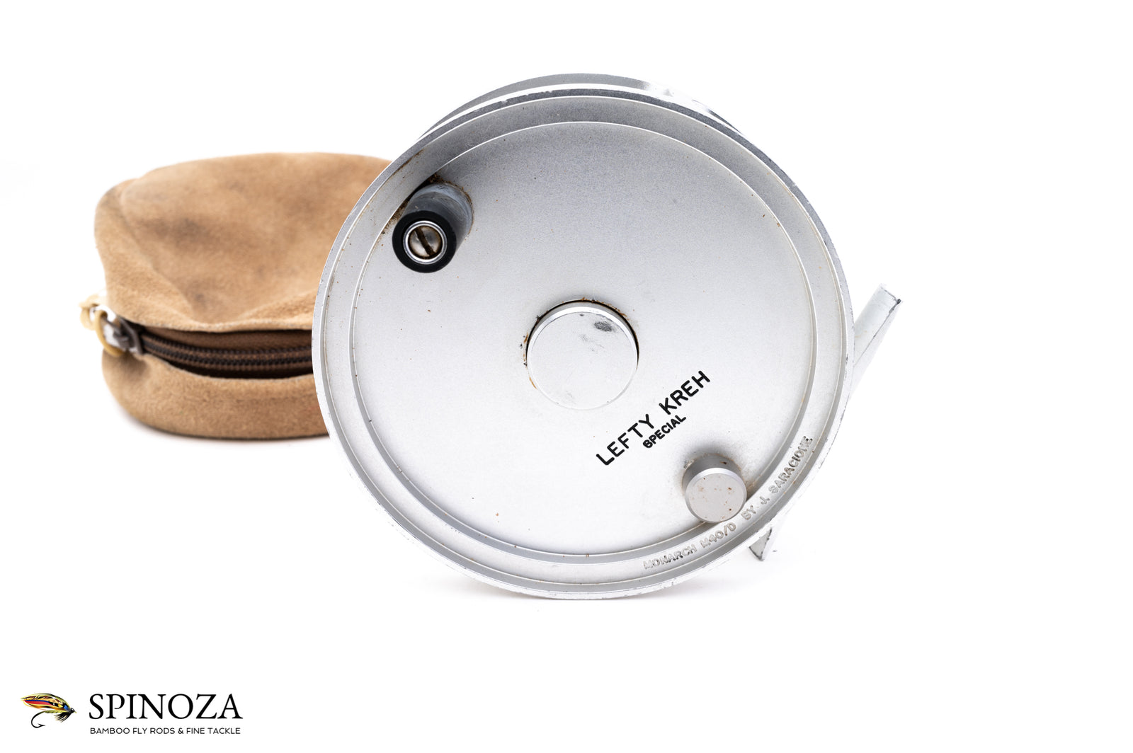 Saracione Monarch M40 4" Lefty Kreh Special