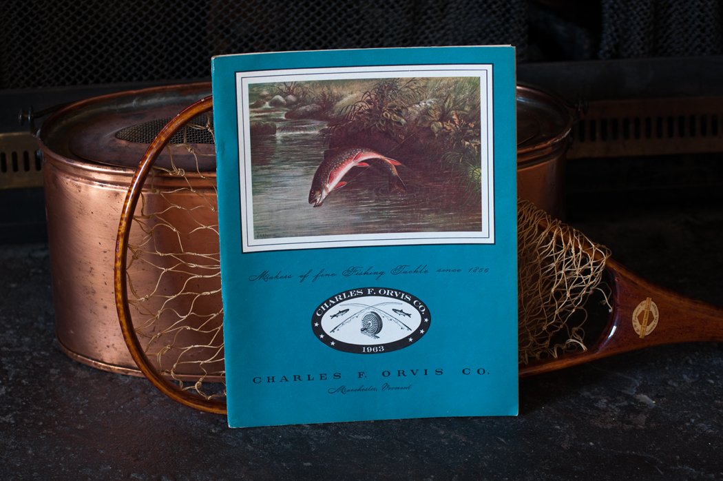 Orvis Fishing Tackle Catalog - 1963