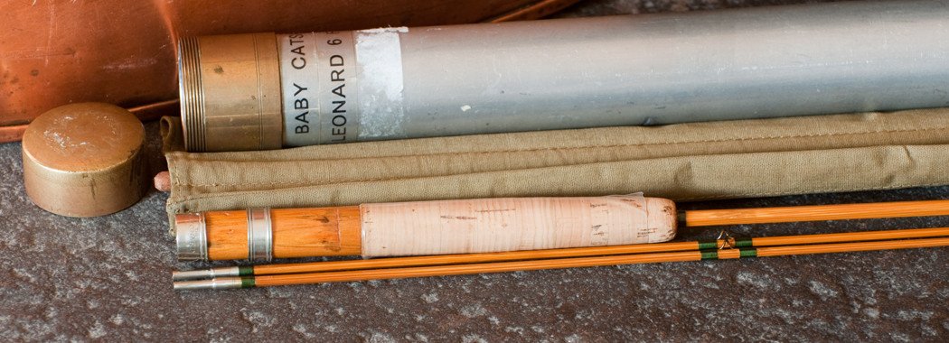 Leonard, HL - Model 36L Baby Catskill 6' 2/2 Bamboo Rod 