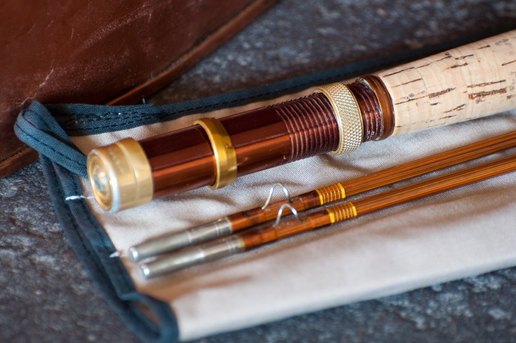 Phillipson Peerless "5" Bamboo Rod 7'6 2/2 5wt