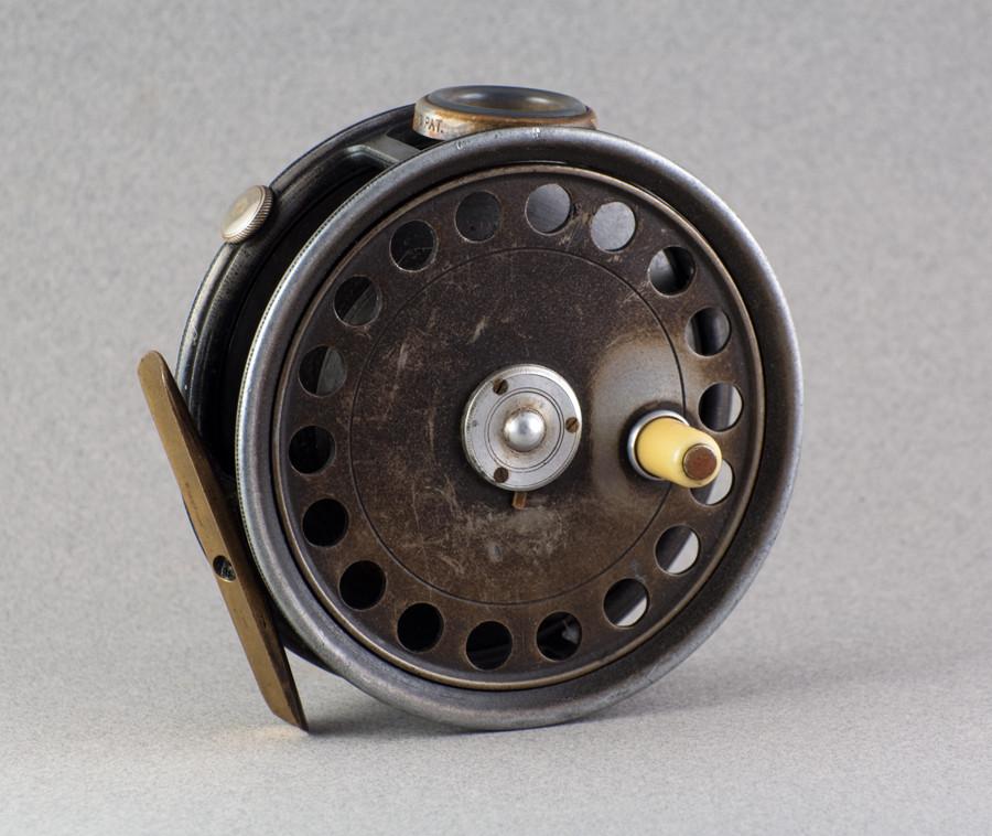 Hardy St. George 3 3/4" Fly Reel with agate line guide